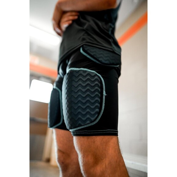 Sports Unlimited Adult 5 Pad Integrated Football Girdle 2.0 Men's Size Large New - Picture 3 of 5